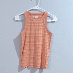 Madewell High Neck Tank Top